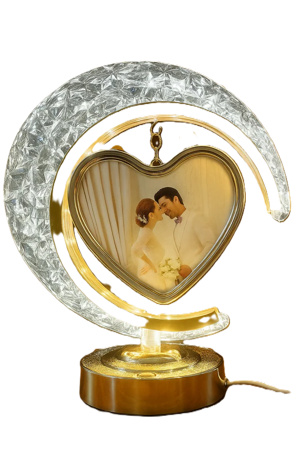 LED crystal Decorative Touch Lamp